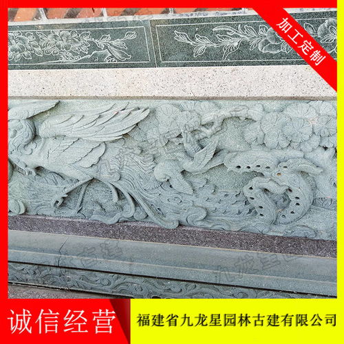 青石石材浮雕 精品石材浮雕 惠安雕刻