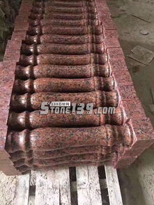 恒毅辉杰石材主营花岗岩栏杆 圆球 仿型异形等石材加工产品