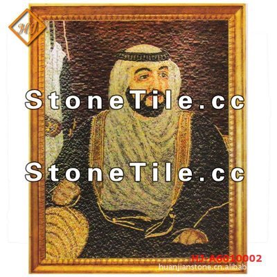 【马赛克拼图背景墙 骏马图【建筑装饰产品】(图)】价格,厂家,图片,微晶石/微晶玻璃陶瓷,云浮市环建石材-