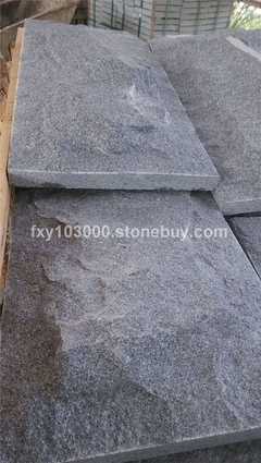 福建芝麻黑石材--磨菇石图片, 福建芝麻黑石材--磨菇石产品图片 - 芝麻黑G654相册 - 长宏石材厂