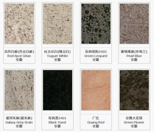 常用的300多种石材图谱